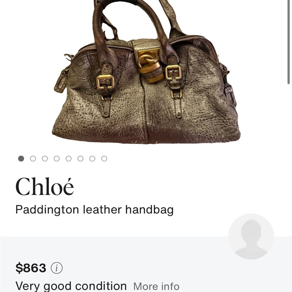 CHLOE Paddington Handbag (No lock) - Picture 12 of 14